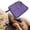 Purple, variant on Folding Picnic Mat Composite Sandproof for Camping Hiking Beach Outdoor Travel Back Support Seat Pad, 13.77*12.2 in, Gray