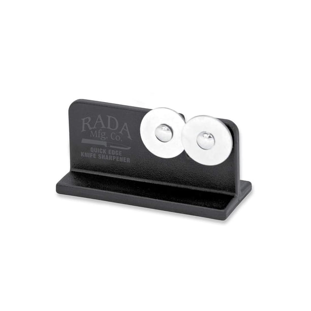 Afilador de cuchillos Rada Cutlery Quick Edge R119 de acero inoxidable
