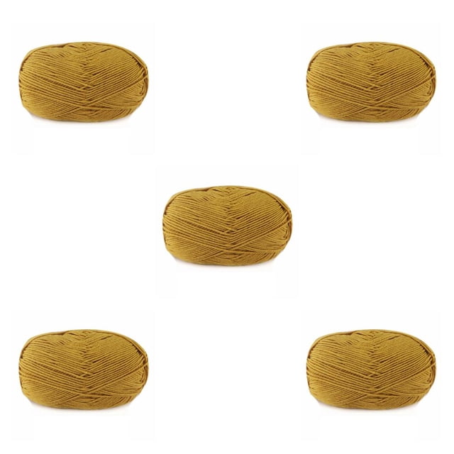 Ounissouiy Paquete de hilo para tejer juguetes, suministros para el hogar, regalos, hilos flexibles, juego de ovillos, artes de 4 capas para Type2 NO2