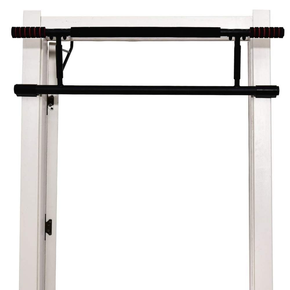 Fitness PullUp Bar, Adjustable MultiPurpose Doorway PullUp Bar