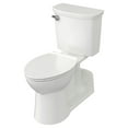 thumbnail image 4 of American Standard Yorkville VorMax Floor-Mount 2-Piece 1.28 GPF Single Flush Right Height Elongated Toilet in White, Seat Not Included, 4 of 6