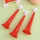 thumbnail image 3 of 10 trompetas de plástico para hacer ruido: divertidas trompetas para niños - Trompetas de plástico para fiestas y eventos deportivos., 3 of 8