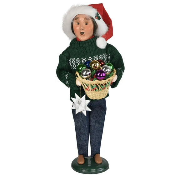 Byers' Choice Caroler, Decorating Family Man (1252M)