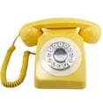 thumbnail image 1 of Teléfono fijo Sangyn Retro Classic Vintage Rojo, 1 of 6
