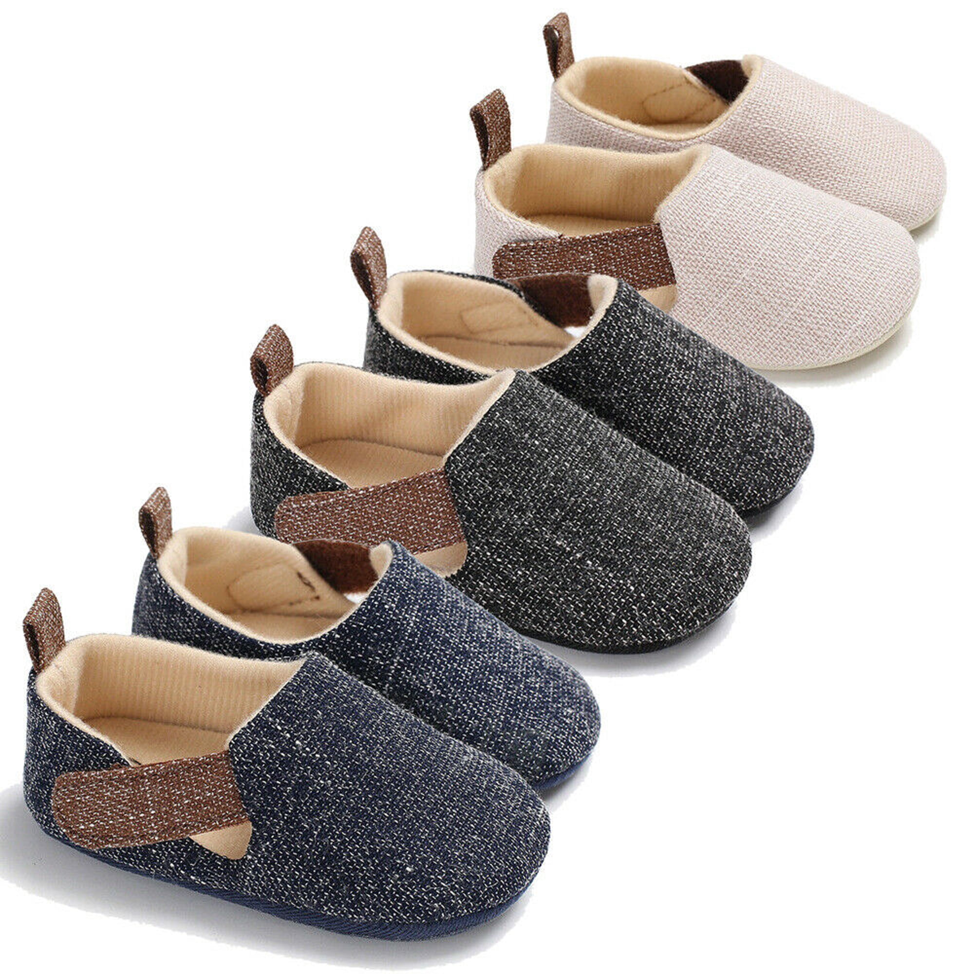 Confortable Baby Shoes Soft Sole Cute Crib Toddler Shoes for 0-18month baby 