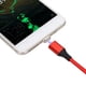 thumbnail image 4 of Cable de carga magnético para teléfono móvil 3A, indicador LED, línea de datos para teléfono móvil para Android (rojo), 4 of 8
