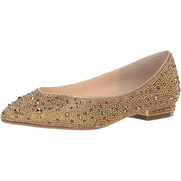 Gold flats walmart 2025