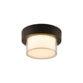 thumbnail image 2 of Outdoor Waterproof Iron Pendant Ceiling Light for Terrace, Balcony, Hallway with Soft Modern Lighting, 2 of 7