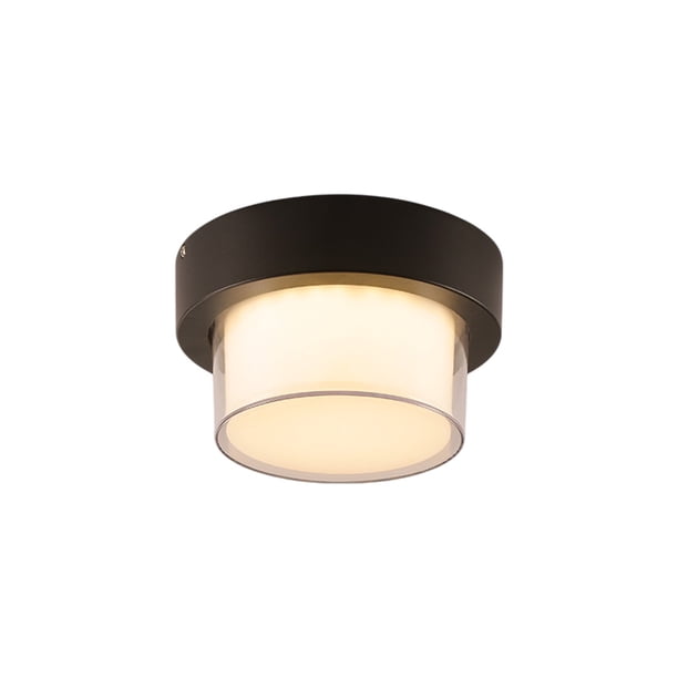 Luz de Pared para Dormitorio Al Aire Libre Impermeable Luz de Techo, Simple Moderno Terraza Pasillo de Entrada Patio Balcón Luz de Pared