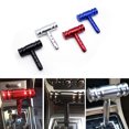 thumbnail image 5 of T-Handle Shifter Knobs Aluminum Alloy, Multicolour Car Conversion Manual Shift Gear Knob, Universal Gear Shift Knob Accessorie-black, 5 of 6