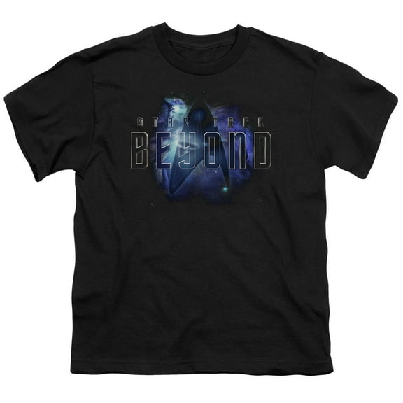 Star Trek Beyond - Galaxy Beyond - Youth Short Sleeve Shirt - Large