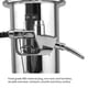thumbnail image 4 of Dispensador De Vino De Una Sola Pistola Con Contenedor Superior Transparente Novedad Vertedor De Bebidas Pistola Dispensadora De Cerveza Para Bar Camping Escena Nocturna Moyic HA013593-00, 4 of 6