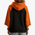 thumbnail image 5 of Halloween Salem Witch Broom Hoodies for Women Halloween Salem 1692 Spooky Season Sweatshirt Witch Costume Vintage Scary Pullover Tops Orange M, 5 of 5