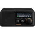 thumbnail image 1 of Sangean SG-118 AM & FM Bluetooth Récepteur en Bois pour Armoire Radio, Noir, 1 of 4