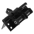 thumbnail image 4 of GARVALON Screen Door Spring Hinge Black Manganese Steel For Doors 1Pcs, 4 of 8