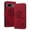 Red, variant on Allytechgroup for Google Pixel 7 Case with Credit Card Slot, RFID Blocking PU Leather Flip Wallet Case for Women Girls Shockproof Protective Case Cover for Google Pixel 7, Red