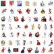thumbnail image 5 of Cannity 50 pegatinas de vinilo impermeables de Cristiano Ronaldo, 5 of 7
