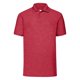 thumbnail image 1 of Fruit Of The Loom - Polo pique de manga corta Modelo 65/35 Hombre Caballero - Verano (Rojo Jaspeado), 1 of 3