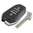 thumbnail image 1 of Car Smart Remote Key 3 Buttons 433Mhz 46 CHIP Compatible with 208 3008 508 5008 Expert (C), 1 of 5