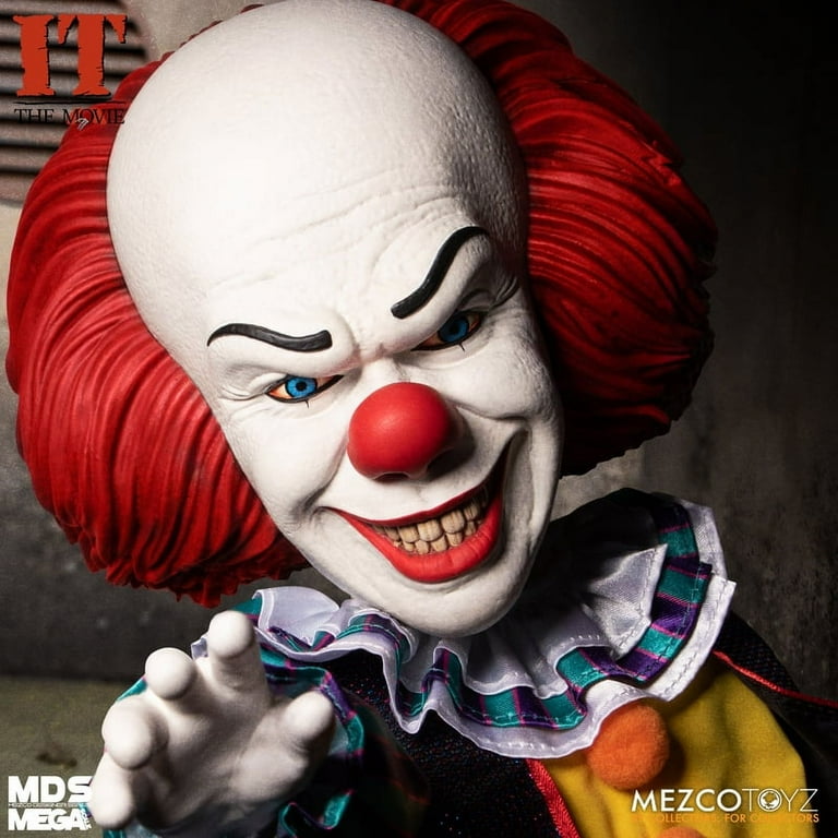 It (2017): 38cmメガスケールTalking Pennywise Amazon.com: Mezco - It (2017) - MDS Mega Scale - Talking