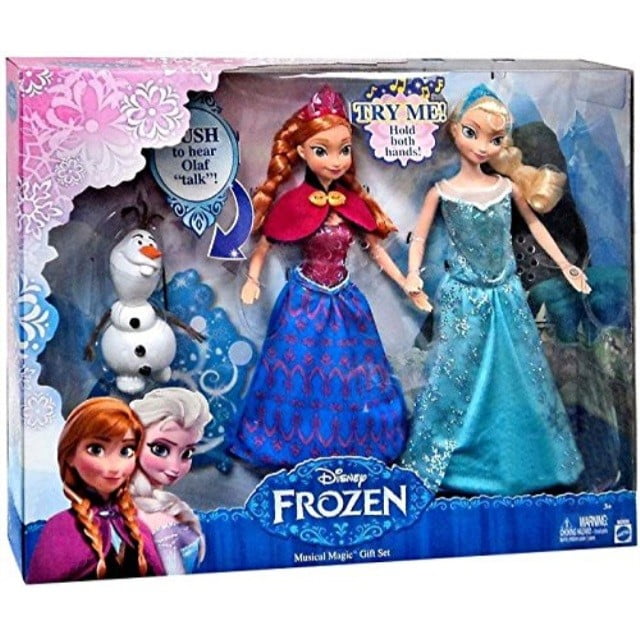 anna and elsa talking dolls
