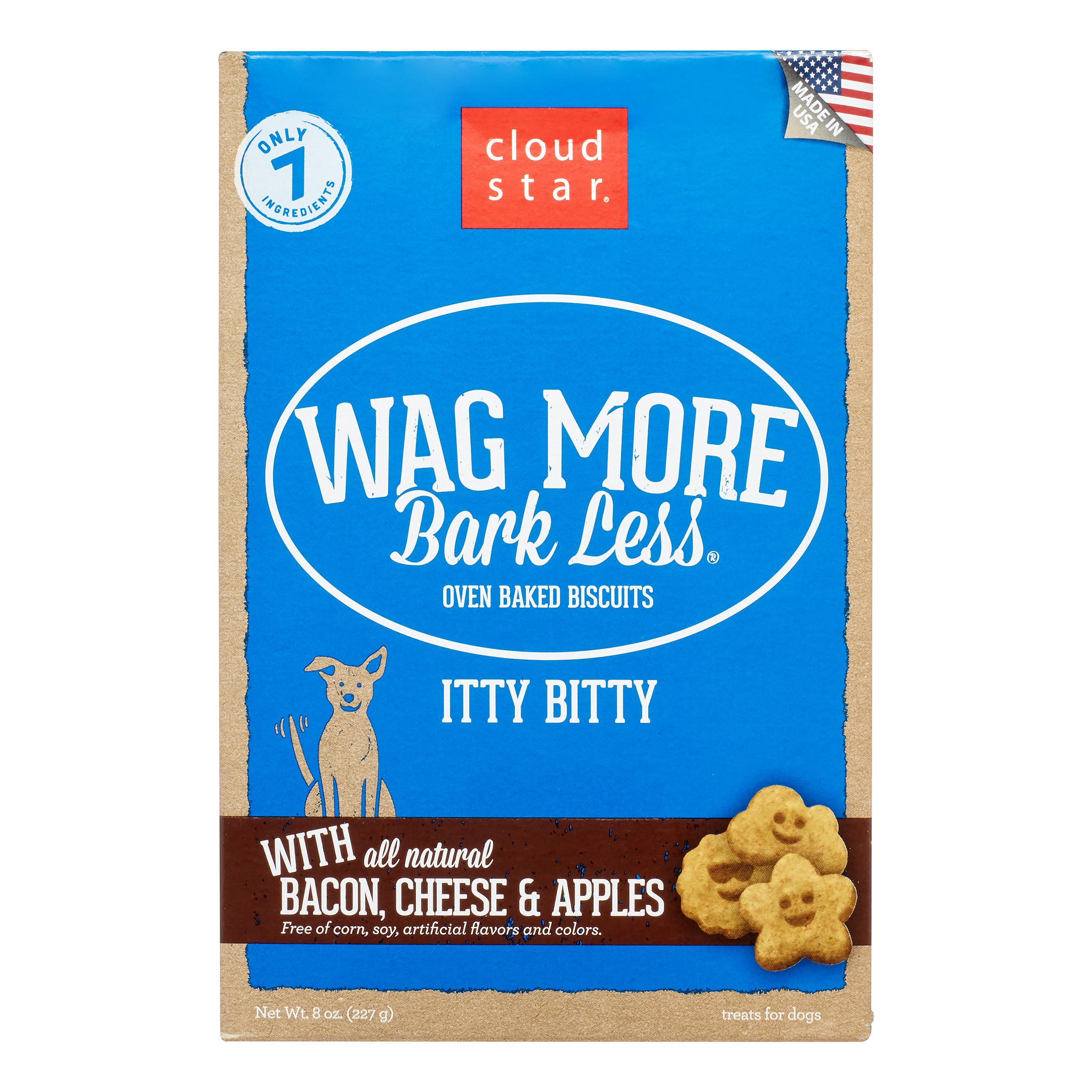 wag more bark less itty bitty