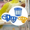 thumbnail image 6 of Serenable 3 Pieces Bird Cage Food Holder Bird Cage Mounted Easy to Install Sturdy Detachable Parrot Feeder Egg Holder Storage Container, 6 of 10