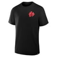 thumbnail image 2 of Men's Black Chicago Bulls SOS T-Shirt, 2 of 3