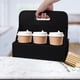 thumbnail image 1 of unbranded Portavasos Plegable Para Bebidas Negro Ideal Para Café Leche Jugo Uso En Casa, 1 of 8