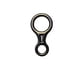 thumbnail image 1 of Advancent Descensor de equipo de escalada, prácticos accesorios de descenso resistentes, equipo de escalada en roca en forma de 8 para protección de Type2 NO2 Advancent OD019554-06, 1 of 6