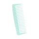thumbnail image 3 of Peine ancho para desenredar el cabello, herramienta de peinado antienredos, champú para peinar el cabello, peine para rizos, selecciones de cabello verde, 3 of 9