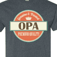 thumbnail image 4 of Inktastic Genuine Opa T-Shirt, 4 of 5