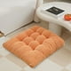 thumbnail image 4 of Cubiertas Del Asiento Del Coche Silla de Cojín de Terciopelo Espesado Sofá Ventana Flotante Tatami,Asiento de Coche Rodillado Futón Máquina de Cojín Lavable 17.72x17.72In,Cojín Del Asiento Del Coche, 4 of 6