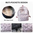 thumbnail image 3 of Mochila elegante de gran capacidad Mochila para estudiantes de secundaria, 3 of 5
