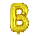 thumbnail image 4 of BRIGHTFUFU Globos de letras de FELIZ ANIVERSARIO de 16 pulgadas, juego de globos de película de aluminio decorativos para bodas (dorado), 4 of 7
