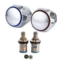 Ergonomic Knobs for bathtubs Fixtures Bathroom Faucet Conversion set bathtubs Valves Set for Home Improvement Projects