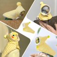 thumbnail image 5 of Cute Bird Costume, Parrot Cloak Cosplay Photo Prop, Bird Clothes for Budgerigar, African Greys Parakeet, Conure, Cockatiel, Mynah, 5 of 7