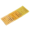 thumbnail image 4 of Soft Oil Pastels, 18Pcs Oil Pastels Strong Coverage Yellow Series Vibrant Color  For Stenciling, 4 of 8