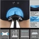 thumbnail image 5 of pantalones cortos de ciclismo Ciclismo para hombre 3D GEL acolchado bicicleta ropa interior/pantalones cortos/pantalones XL JShteea El nuevo, 5 of 6