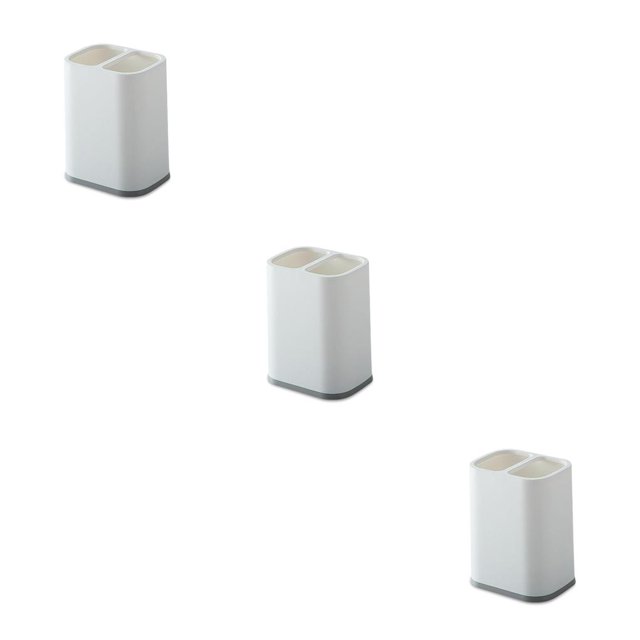 Toystoory Soporte de almacenamiento para palillos, organizador de cucharas, drenaje, Simple, para el hogar, baño, restaurante, hotel, estante, Type1 NO1
