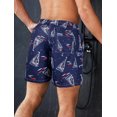 thumbnail image 2 of Shorts Hombre Verano Short Playa Traje Baño Con Forro Malla LOLE  Short, 2 of 3