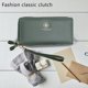 thumbnail image 3 of Cartera de muñeca con cremallera doble Adepaton BST3002075-4, 3 of 5
