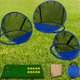 thumbnail image 3 of Accesorios para objetivos de golf con tapete 10 bolas 1 tee red para practicar golf, 3 of 7