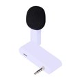 thumbnail image 1 of Teléfono Mini micrófono Teléfono móvil Micrófono externo Rotación de 180 grados Interfaz de 3,5 mm Micrófono portátil Speravity DZ7697-01B, 1 of 2