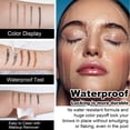thumbnail image 4 of EARKITY Eyebrow Contouring Pen Pencil, 4 Tipped Precise Brow Pen with Sponge Micro-Fork Tips Applicator, Create Natural Looking Brows Eyebrow Makeup Long Lasting, 4 of 7