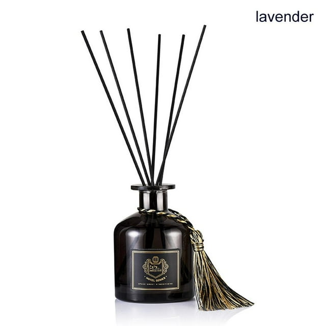 SharkTRUE Luxury Home Fragrance: Elegant Reed Diffuser, Continuous Scent, 3-Year Shelf Life