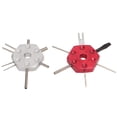 thumbnail image 4 of Herramienta de extracción de terminales, 2 piezas Herramienta de extracción de terminales de cable Herramienta de reparación de automóviles Construida para durar, 4 of 9