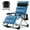 Blue, variant on MOPHOTO Zero Gravity chair, Lounge Chair, Lounge Chair with Removable Pad for Indoor and Outdoor, Patio Recliner, Folding Reclining Lounge Chair for Adults