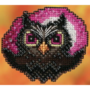Mill Hill Counted Cross Stitch Kit 2.75"X2.5"-Moonlit Owl (14 Count)
