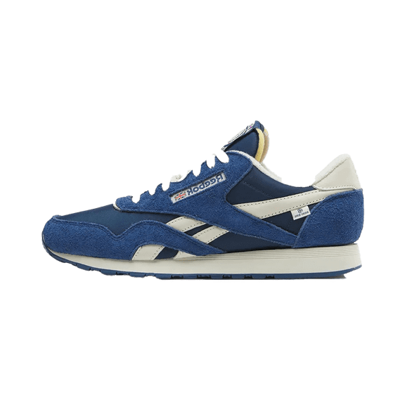 REEBOK MENS Classic Nylon "Blue/Yellow" 100200480 from Stadium Goods